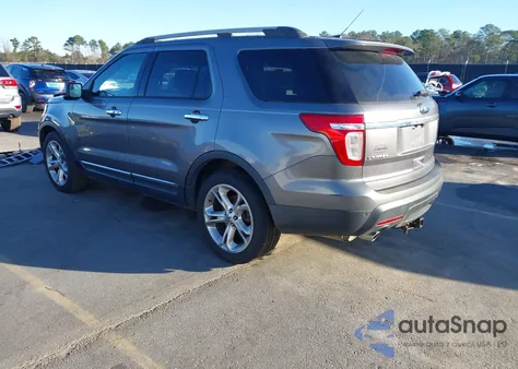 2011 Ford Explorer Limited from USA, damaged, VIN 1FMHK7F88BGA12387